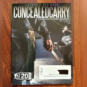 USCCA Concealed Carry Magazine - February/March 2023